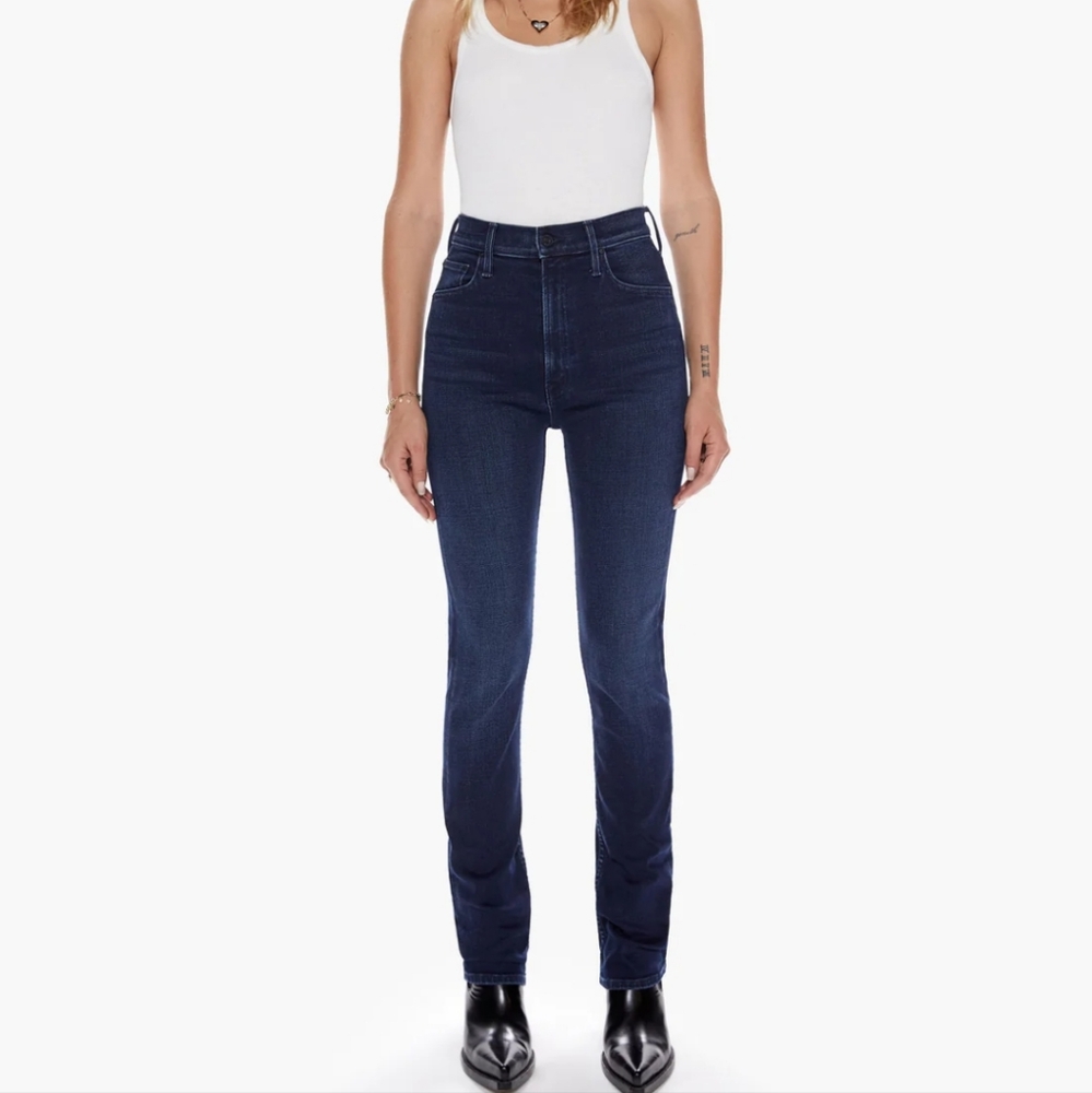 Mother Jeans High Waisted Rider Skimp